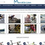 exemple de site mon-velo