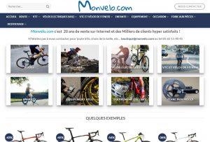 exemple de site mon-velo